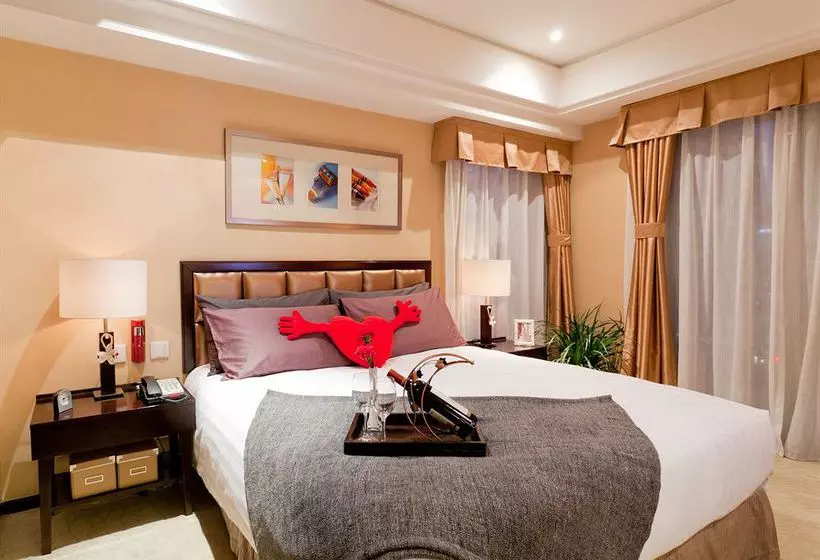 Fotos del hotel Somerset ZhongGuanCun Beijing:  18