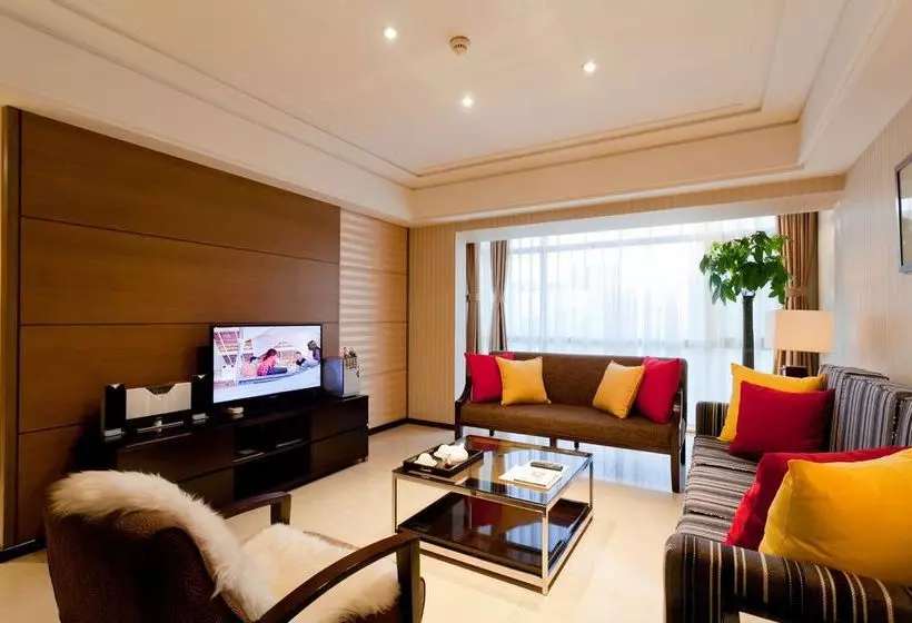 Fotos del hotel Somerset ZhongGuanCun Beijing:  20