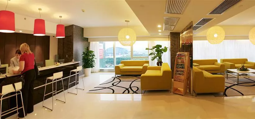 Fotos del hotel Yiwu Commatel:  9