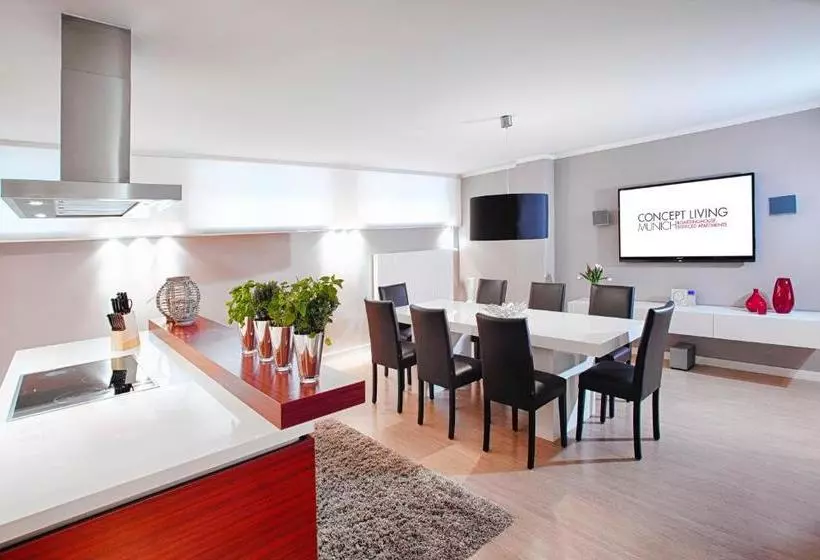 Fotos del hotel Concept Living Munich:  6