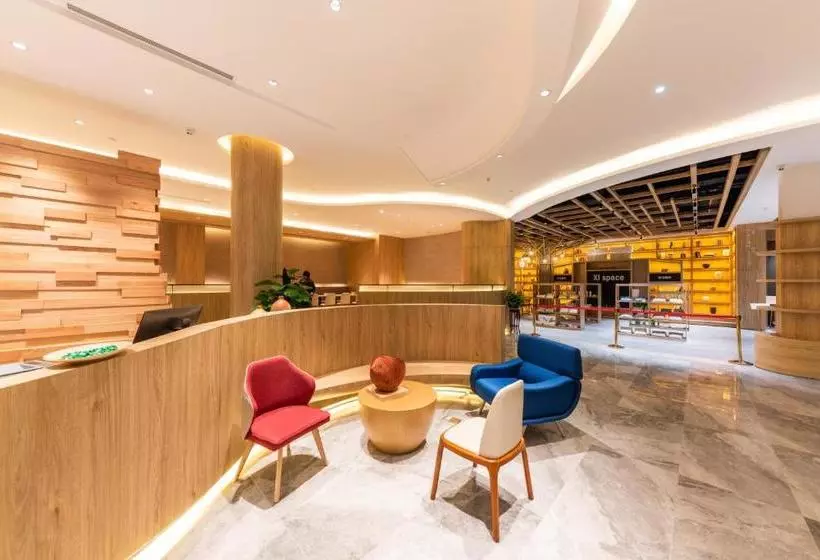 Fotos del hotel New Beacon Xi Wuchang Railway Station:  15