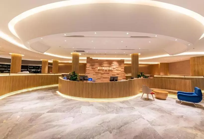 Fotos del hotel New Beacon Xi Wuchang Railway Station:  12