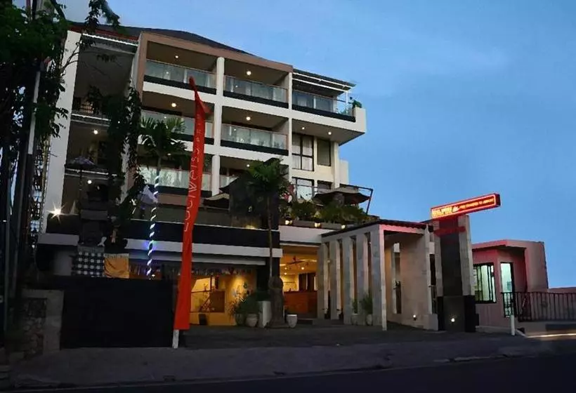 The Edelweiss Boutique Hotel Kuta