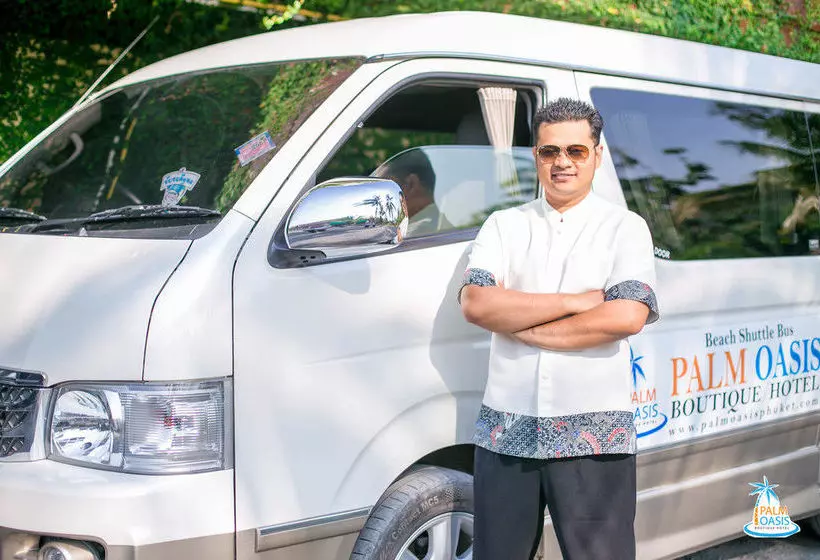 Fotos del hotel Palm Oasis Apartments:  16