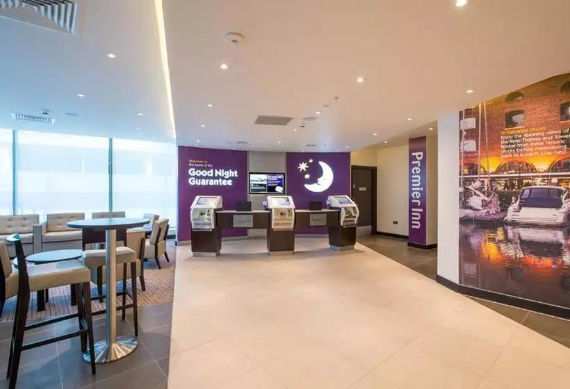 Fotos del hotel Premier Inn London City Aldgate:  2