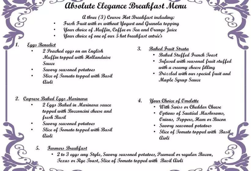 Fotos del hotel Absolute Elegance Bed And Breakfast:  6
