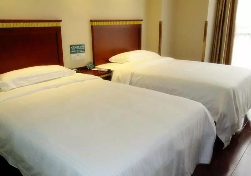Greentree Inn Ningbo Yinxian Ave Airport Road Business