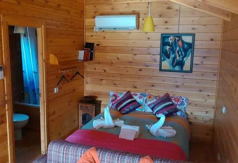 Cabañas El Descansito  Campsite