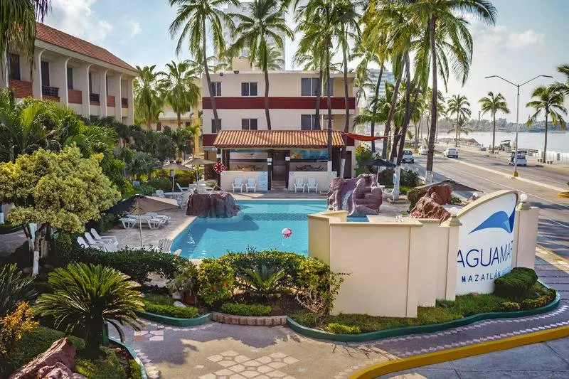 Fotos del hotel Aguamarina:  7