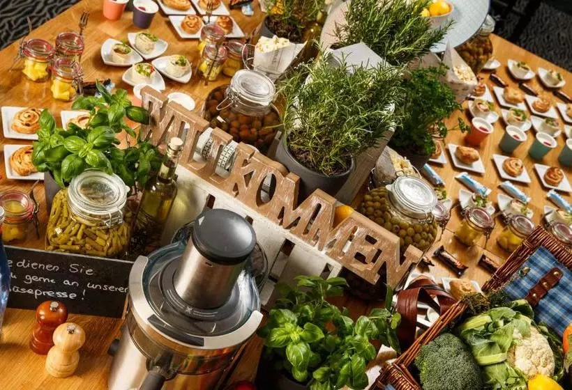 Fotos del hotel Holiday Inn Düsseldorf  Hafen:  21