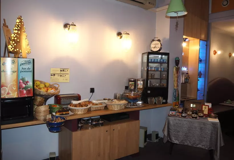 Fotos del hotel Splendid Hôtel Grenoble Centre Gare:  4