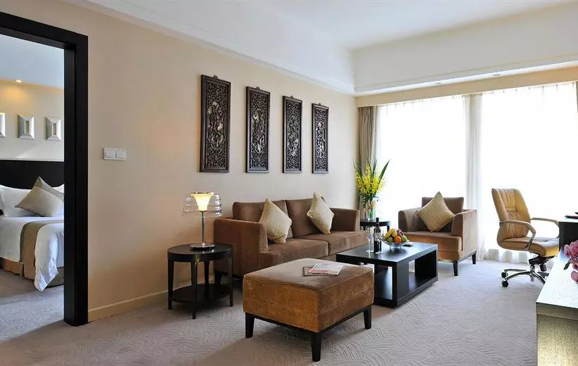 Fotos del hotel Ramada Plaza Gateway Shanghai:  18