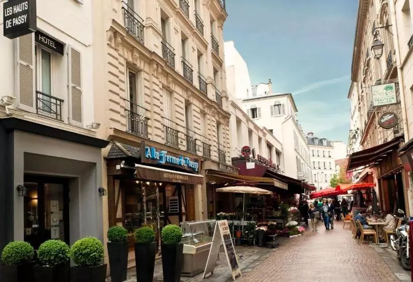 Fotos del hotel Les Hauts De Passy  Trocadero Eiffel:  5