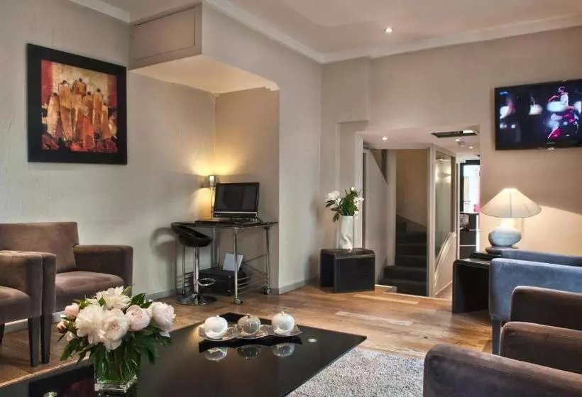 Fotos del hotel Les Hauts De Passy  Trocadero Eiffel:  14