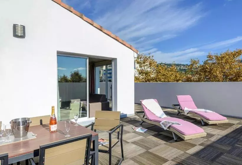 Fotos del hotel Appart Hôtel La Villa Carnot Cannes:  8