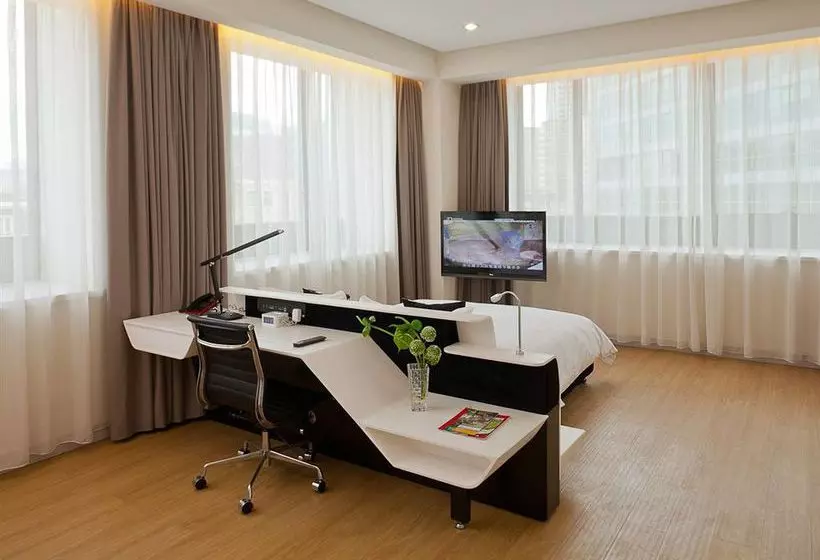 Fotos del hotel Tangram Beijing Xinyuanli:  19