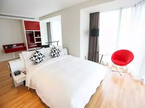 Fotos del hotel Tangram Beijing Xinyuanli:  5