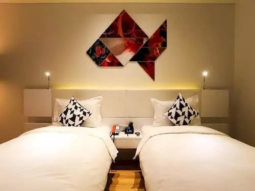 Fotos del hotel Tangram Beijing Xinyuanli:  8