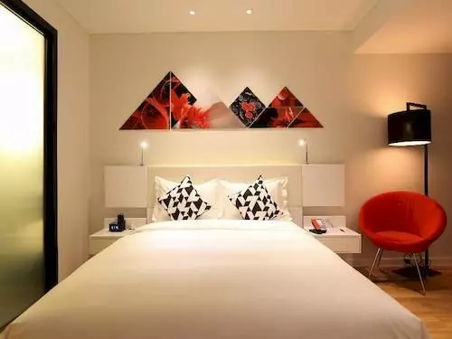 Fotos del hotel Tangram Beijing Xinyuanli:  13