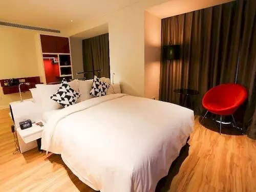 Fotos del hotel Tangram Beijing Xinyuanli:  16