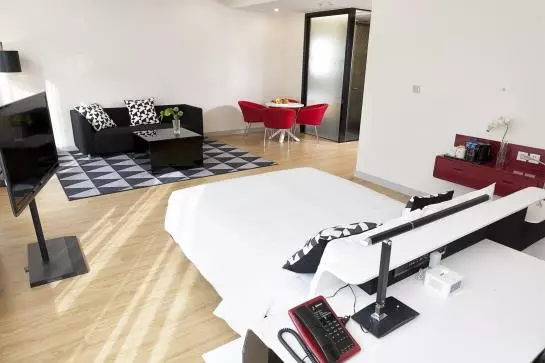 Fotos del hotel Tangram Beijing Xinyuanli:  21