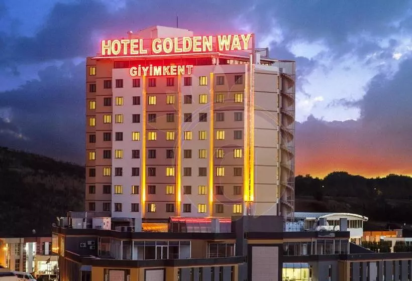 Fotos del hotel Golden Way Giyimkent:  12
