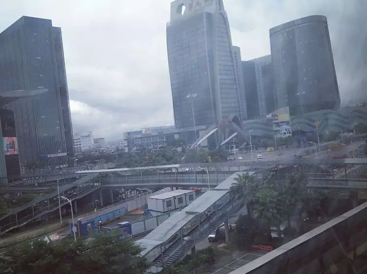 Fotos del hotel Lavender Hotel Shenzhen Huanan City Branch:  6