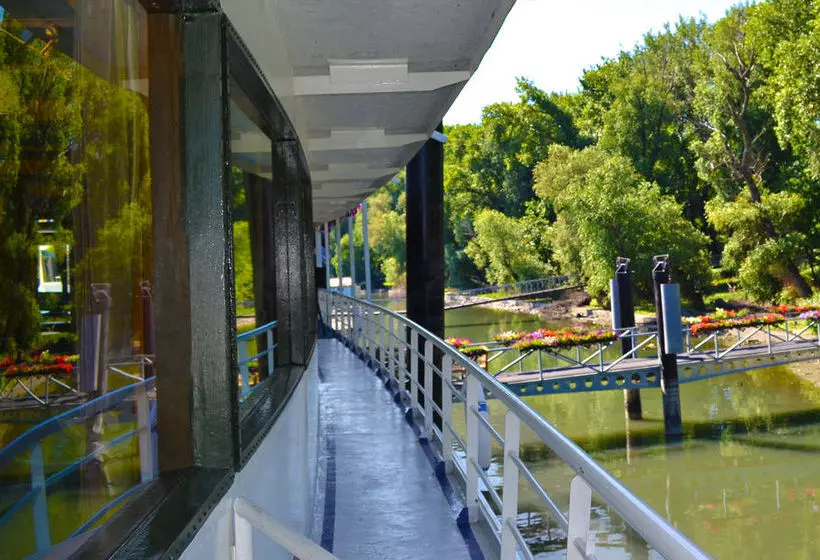 Fotos del hotel Compass River City Boatel:  12