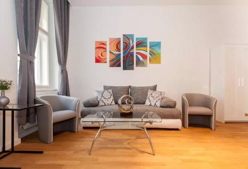 Designer Prague City Apartments