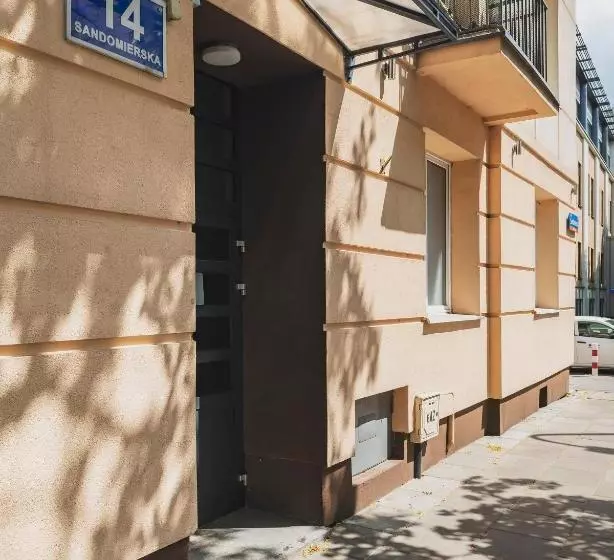 Fotos del hotel Apartment Dabrowskiego Mokotow:  5