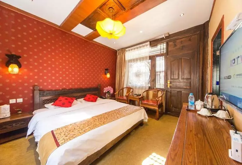 Fotos del hotel Lijiang He Mu Ju Family Inn:  14