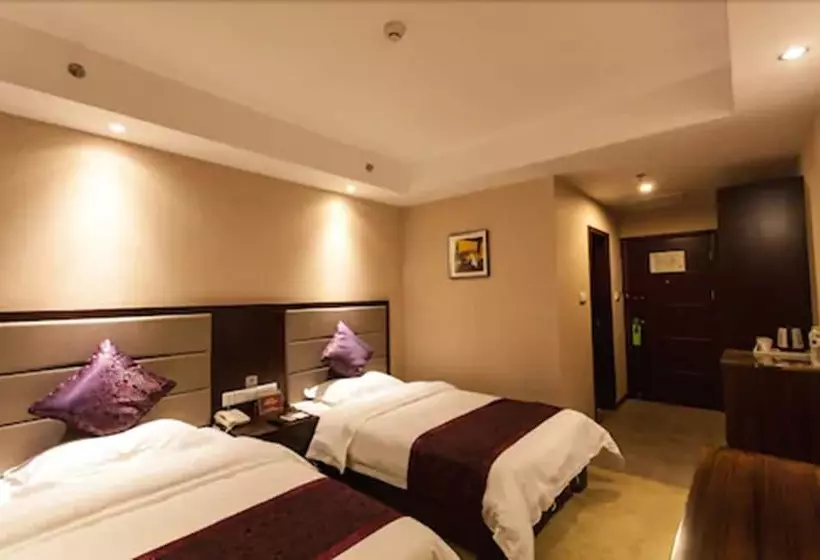 Fotos del hotel Tangchi Jinyue Wuchang Railway Station:  23