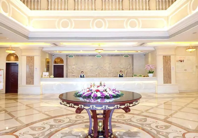 Fotos del hotel Vienna International Hotel Shanghai Zhoupu Wanda Plaza Branch:  3