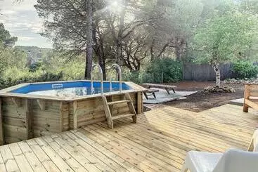 Casa Can Vert Con Piscina - Santa Gertrudis