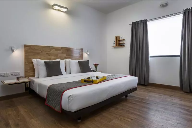 Fotos del hotel 16 Squares Koramangala By Oyo Rooms:  6