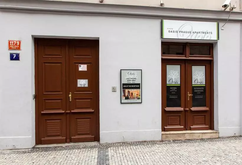 Fotos del hotel Oasis Prague Apartments:  7