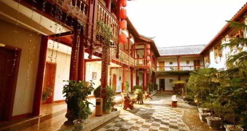 Fotos del hotel Lijiang Wangfu Mansion:  5