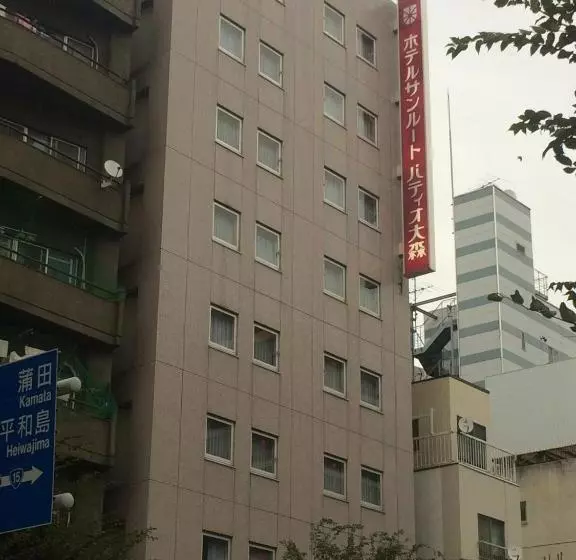 Sunroute Patio Omori