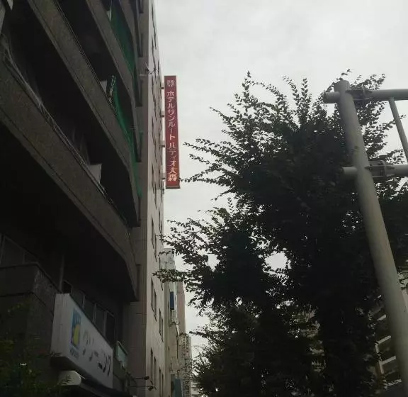 Fotos del hotel Sunroute Patio Omori:  15