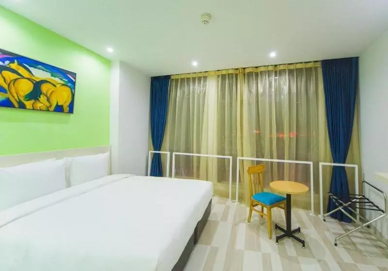 Fotos del hotel Qingdao Gtel Rock City:  8