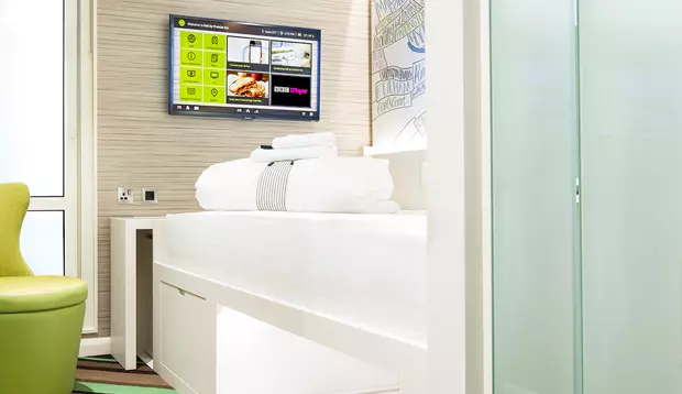 Fotos del hotel Hub By Premier Inn Edinburgh Royal Mile:  3