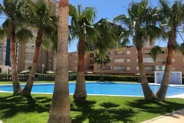 Playa Valencia Residencial Sol Y Mar Terraza Con Vistas Y Parking - La Pobla de Farnals