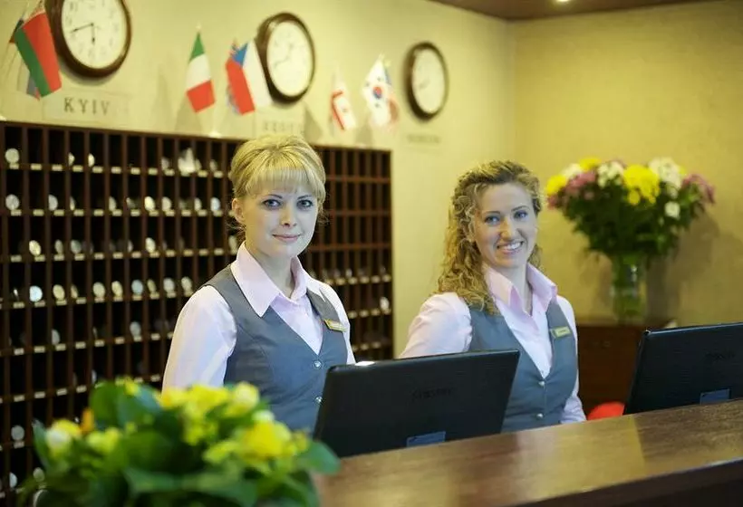 Fotos del hotel Slavutich:  12