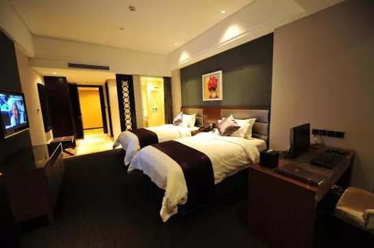 Fotos del hotel Shanghai New Century Manju Hotel Luoshan @sniec:  22