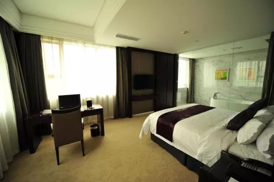 Fotos del hotel Shanghai New Century Manju Hotel Luoshan @sniec:  20