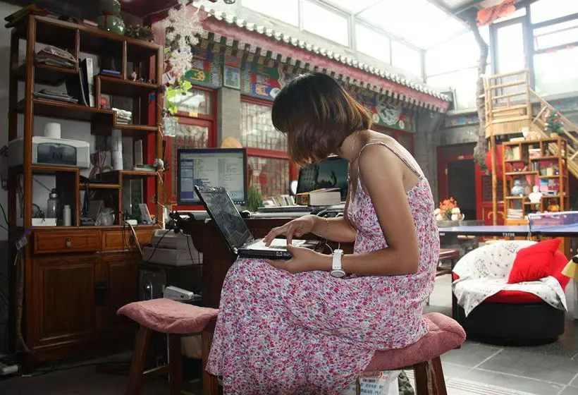 Fotos del hotel Beijing Templeside Hutong Guesthouse:  3