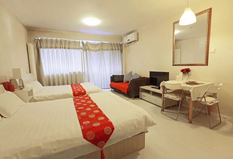 Fotos del hotel Beijing Yuanjia Apartment Nearby Sanlitun:  14