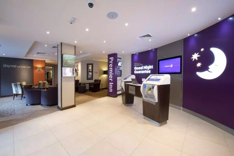 Fotos del hotel Premier Inn Derby City Centre:  4