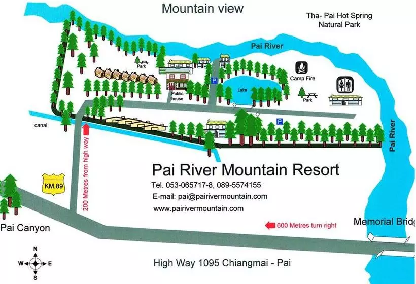 Fotos del hotel Pai River Mountain Resort:  3