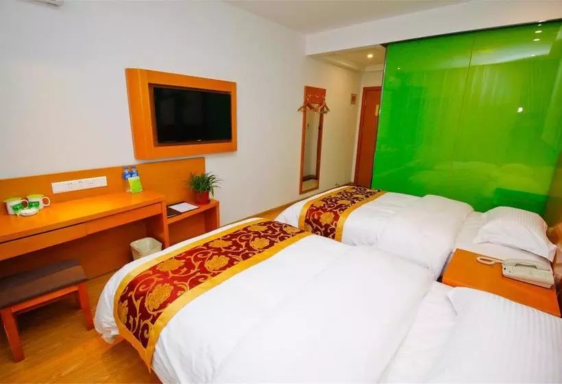 Fotos del hotel Vatica Tianjin Five Avenues Foreign College:  18